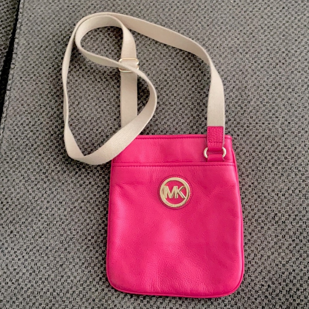 Michael Kohrs crossbody bag Hot Pink